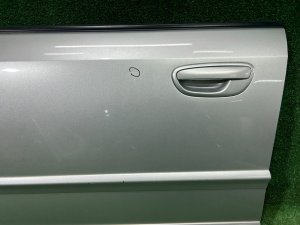 Puerta delantera izquierda SUBARU OUTBACK OEM 60009AG0509P BPE 2004 SILVER 39D, 3K3