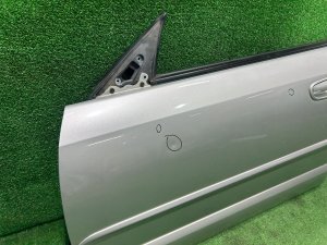 Puerta delantera izquierda SUBARU OUTBACK OEM 60009AG0509P BPE 2004 SILVER 39D, 3K3