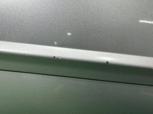 Puerta delantera izquierda SUBARU OUTBACK OEM 60009AG0509P BPE 2004 SILVER 39D, 3K3