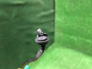 ボンネットステー SUBARU OUTBACK OEM 57251AG000 57253AA010 BPE 2004 SILVER 39D, 3K3