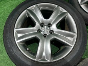 Wheel rims R17 SUBARU OUTBACK OEM 12345678 2004