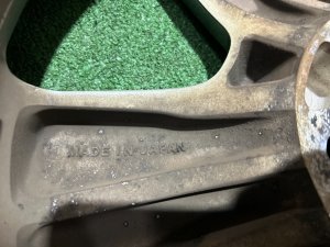 Wheel rims R17 SUBARU OUTBACK OEM 12345678 2004