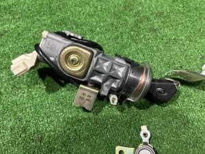 สวิตช์กุญแจสตาร์ท комплект замков SUBARU OUTBACK OEM 57491AG131 BPE 2004 SILVER 39D, 3K3