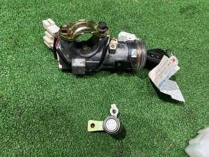 สวิตช์กุญแจสตาร์ท комплект замков SUBARU OUTBACK OEM 57491AG131 BPE 2004 SILVER 39D, 3K3