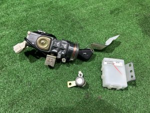 สวิตช์กุญแจสตาร์ท комплект замков SUBARU OUTBACK OEM 57491AG131 BPE 2004 SILVER 39D, 3K3