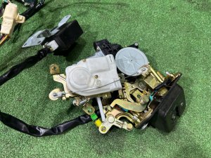 尾门锁 с доводчиком SUBARU OUTBACK OEM 63031AG000 BPE 2004 SILVER 39D, 3K3
