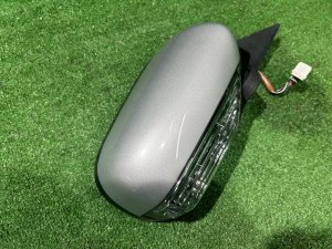กระจกมองข้างขวา ухо SUBARU OUTBACK OEM 91031AG022TE BPE 2004 SILVER 39D, 3K3