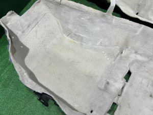 พรมปูพื้นห้องโดยสาร SUBARU OUTBACK OEM 95011AG340WA BPE 2004 SILVER 39D, 3K3