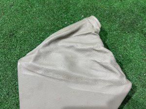 Handbrake boot cover SUBARU OUTBACK OEM 92123AG000WA BPE 2004 SILVER 39D, 3K3