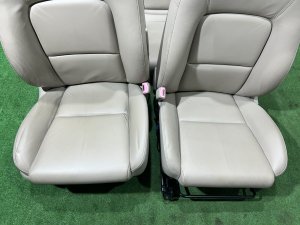 Seat set кожа SUBARU OUTBACK OEM 64011AG221WA 64011AG231WA BPE 2004 SILVER 39D, 3K3
