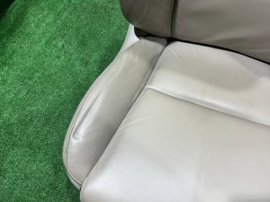 Seat set кожа SUBARU OUTBACK OEM 64011AG221WA 64011AG231WA BPE 2004 SILVER 39D, 3K3
