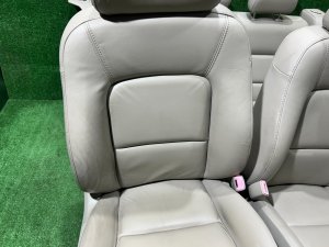 Seat set кожа SUBARU OUTBACK OEM 64011AG221WA 64011AG231WA BPE 2004 SILVER 39D, 3K3