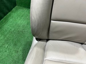 Seat set кожа SUBARU OUTBACK OEM 64011AG221WA 64011AG231WA BPE 2004 SILVER 39D, 3K3