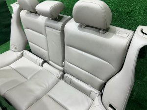 Seat set кожа SUBARU OUTBACK OEM 64011AG221WA 64011AG231WA BPE 2004 SILVER 39D, 3K3