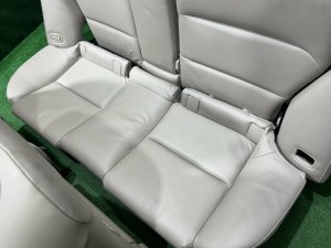 Seat set кожа SUBARU OUTBACK OEM 64011AG221WA 64011AG231WA BPE 2004 SILVER 39D, 3K3