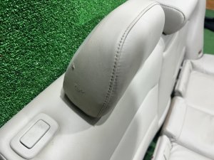 Seat set кожа SUBARU OUTBACK OEM 64011AG221WA 64011AG231WA BPE 2004 SILVER 39D, 3K3