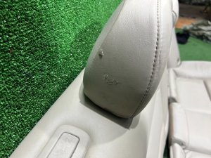 Seat set кожа SUBARU OUTBACK OEM 64011AG221WA 64011AG231WA BPE 2004 SILVER 39D, 3K3