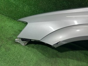 Guarda-lamas dianteiro esquerdo SUBARU OUTBACK OEM 57120AG0309P BPE 2004 SILVER 39D, 3K3