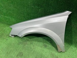 Guarda-lamas dianteiro esquerdo SUBARU OUTBACK OEM 57120AG0309P BPE 2004 SILVER 39D, 3K3