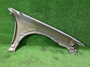 Guarda-lamas dianteiro esquerdo SUBARU OUTBACK OEM 57120AG0309P BPE 2004 SILVER 39D, 3K3