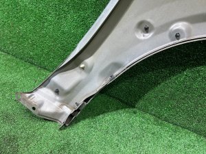 Guarda-lamas dianteiro esquerdo SUBARU OUTBACK OEM 57120AG0309P BPE 2004 SILVER 39D, 3K3