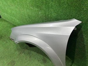 Guarda-lamas dianteiro esquerdo SUBARU OUTBACK OEM 57120AG0309P BPE 2004 SILVER 39D, 3K3