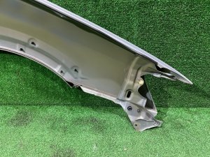 Guarda-lamas dianteiro esquerdo SUBARU OUTBACK OEM 57120AG0309P BPE 2004 SILVER 39D, 3K3