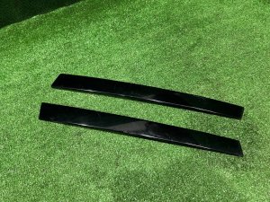 Side moldings SUBARU OUTBACK OEM 63563AG000 63563AG010 BPE 2004 SILVER 39D, 3K3