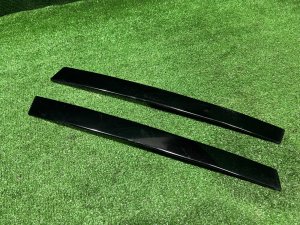Side moldings SUBARU OUTBACK OEM 63563AG000 63563AG010 BPE 2004 SILVER 39D, 3K3