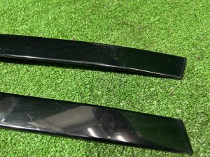 Side moldings SUBARU OUTBACK OEM 63563AG000 63563AG010 BPE 2004 SILVER 39D, 3K3