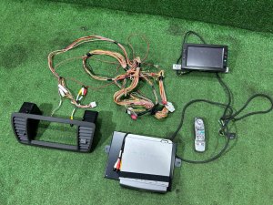 Sistema de navegação с рамкой Panasonic CN-HD 9000 86213AG010 86221AG000 86301AG340 SUBARU OUTBACK