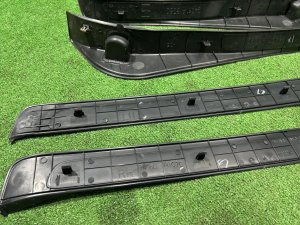Sill trims SUBARU OUTBACK OEM 94060AG170 94060AG180 BPE 2004 SILVER 39D, 3K3