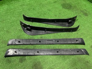 Sill trims SUBARU OUTBACK OEM 94060AG170 94060AG180 BPE 2004 SILVER 39D, 3K3