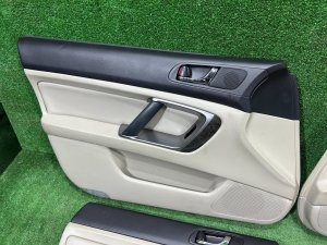 แผงบุประตู SUBARU OUTBACK OEM 94279AG180WA 94279AG190WA 94239AG700WA 94239AG710WA BPE 2004 SILVER 39D, 3K3