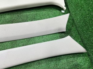 立柱饰板 SUBARU OUTBACK OEM 94010AG020OR 94010AG030OR 94012AG100OR BPE 2004 SILVER 39D, 3K3