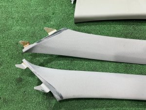 立柱饰板 SUBARU OUTBACK OEM 94010AG020OR 94010AG030OR 94012AG100OR BPE 2004 SILVER 39D, 3K3