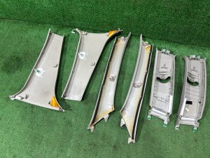 立柱饰板 SUBARU OUTBACK OEM 94010AG020OR 94010AG030OR 94012AG100OR BPE 2004 SILVER 39D, 3K3