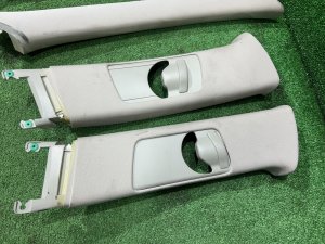 立柱饰板 SUBARU OUTBACK OEM 94010AG020OR 94010AG030OR 94012AG100OR BPE 2004 SILVER 39D, 3K3