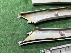 立柱饰板 SUBARU OUTBACK OEM 94010AG020OR 94010AG030OR 94012AG100OR BPE 2004 SILVER 39D, 3K3