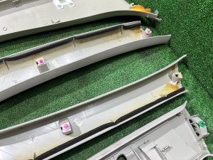 立柱饰板 SUBARU OUTBACK OEM 94010AG020OR 94010AG030OR 94012AG100OR BPE 2004 SILVER 39D, 3K3