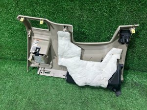 方向盘下饰板 SUBARU OUTBACK OEM 66075AG001WA BPE 2004 SILVER 39D, 3K3
