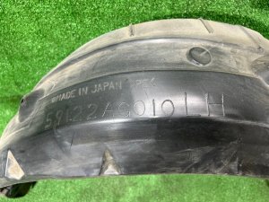 左后轮内衬 SUBARU OUTBACK OEM 59122AG010 BPE 2004 SILVER 39D, 3K3