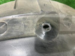 左后轮内衬 SUBARU OUTBACK OEM 59122AG010 BPE 2004 SILVER 39D, 3K3