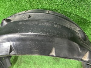 右リアインナーフェンダー SUBARU OUTBACK OEM 59122AG000 BPE 2004 SILVER 39D, 3K3