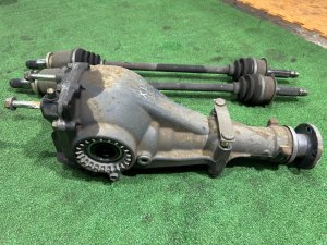 Diferencial с приводами G/R=3.272 SUBARU OUTBACK OEM 38300AC210 38104AA200 28421AG011 BPE 2004 EZ30