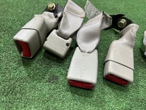 シートベルト задние SUBARU OUTBACK OEM 64660AG100WA 64660AG110WA BPE 2004 SILVER 39D, 3K3