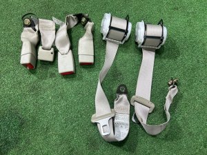 シートベルト задние SUBARU OUTBACK OEM 64660AG100WA 64660AG110WA BPE 2004 SILVER 39D, 3K3