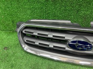 Grelha do radiador 1 мод SUBARU OUTBACK OEM 91121AG020 BPE 2004 SILVER 39D, 3K3