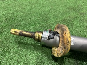 Columna de dirección SUBARU OUTBACK OEM 34500AG030 BPE 2004 EZ30