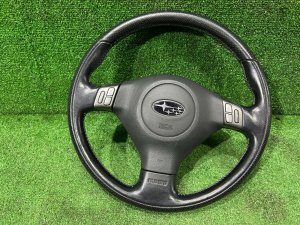 Руль momo мультируль SUBARU OUTBACK OEM 34311AG160JC 34311AG041JC BPE 2004 SILVER 39D, 3K3